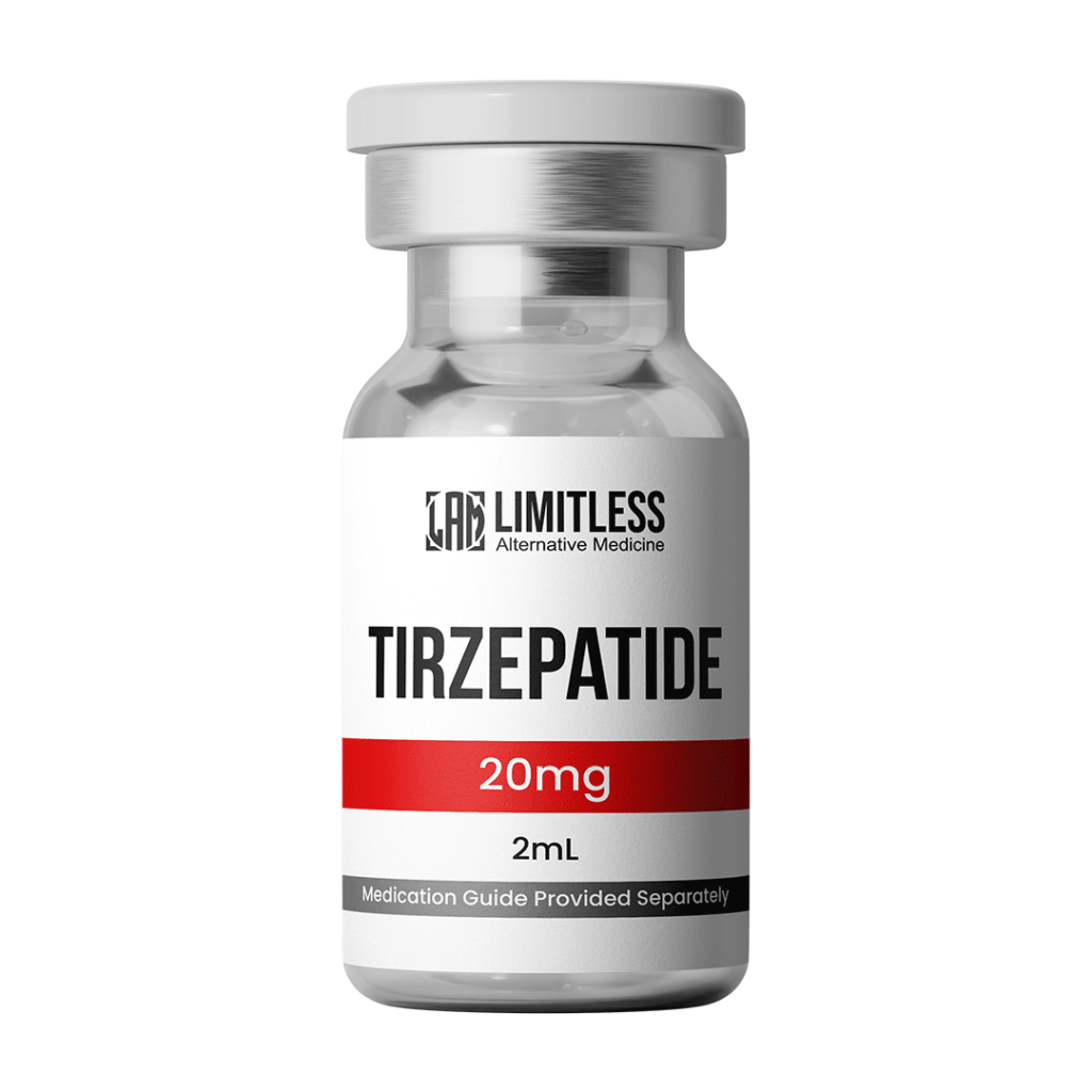 Tirzepatide/Vit B6 20mg/25mg -1ml Vial