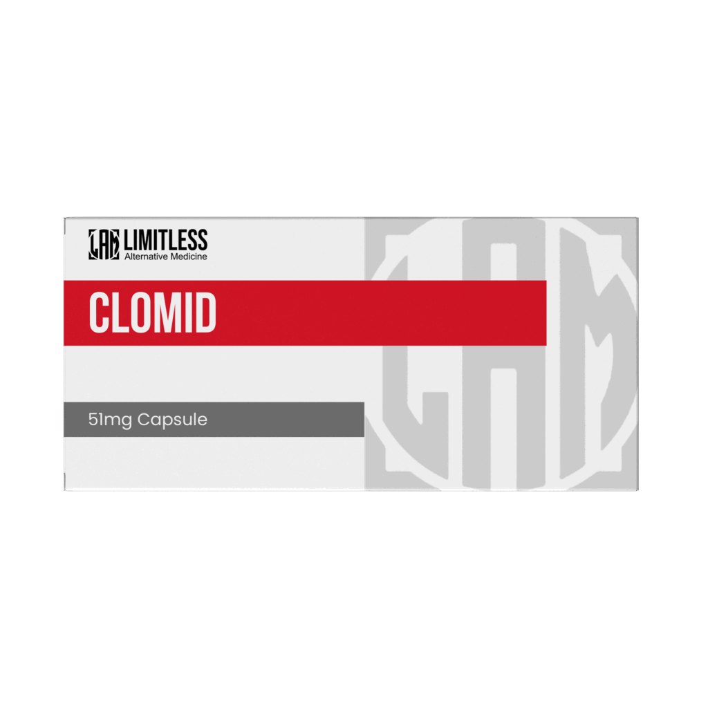 Clomid 51mg Capsules – 60 ct.