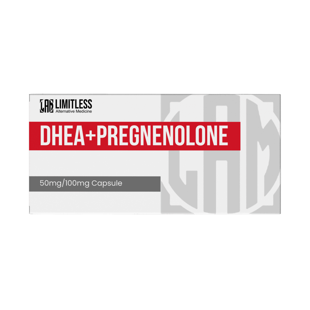 DHEA Pregnenolone – 60 ct.