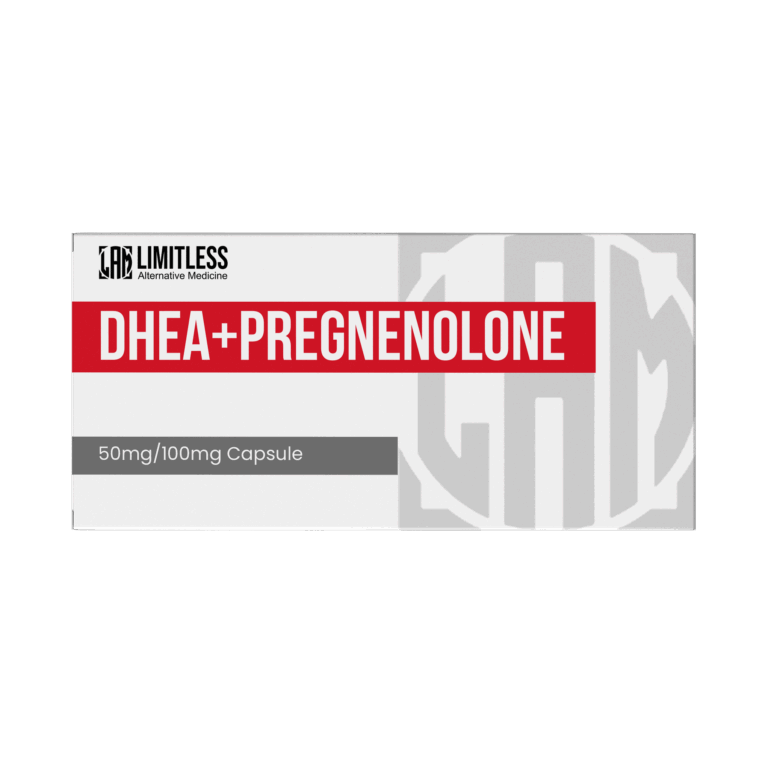 DHEA Pregnenolone 50/100mg Capsules