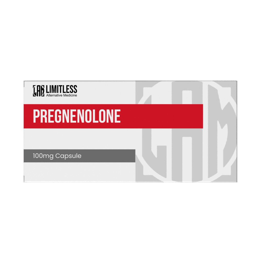 Pregnenolone 100mg Capsules – 30 ct.