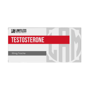 Testosterone Troche 10mg - 60 ct. - Requires Blood Work