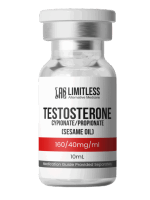 Testosterone Cypionate/Propionate (Sesame Oil) 160/40mg/ml 10mL Vial
