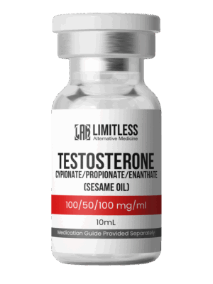 Testosterone Cypionate/Propionate/Enanthate (Sesame Oil) 100/50/100 mg/ml 10mL Vial - Requires Blood Work