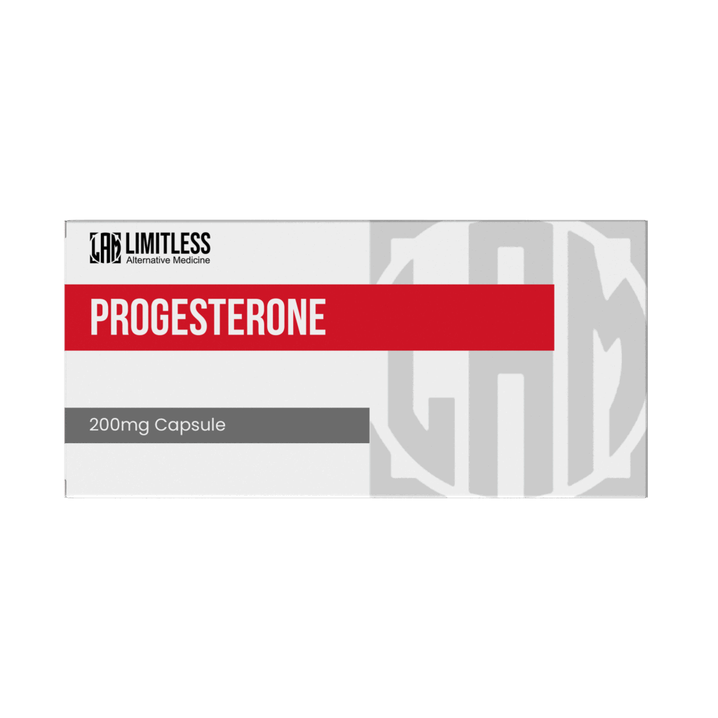Progesterone 200mg Capsules – 60ct.