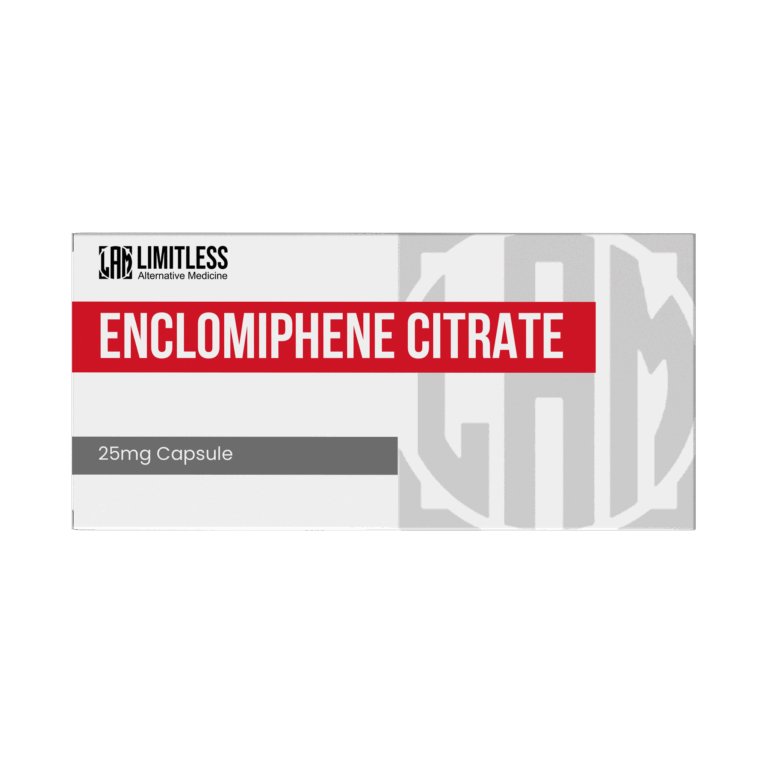 Enclomiphene Citrate 25mg Capsules