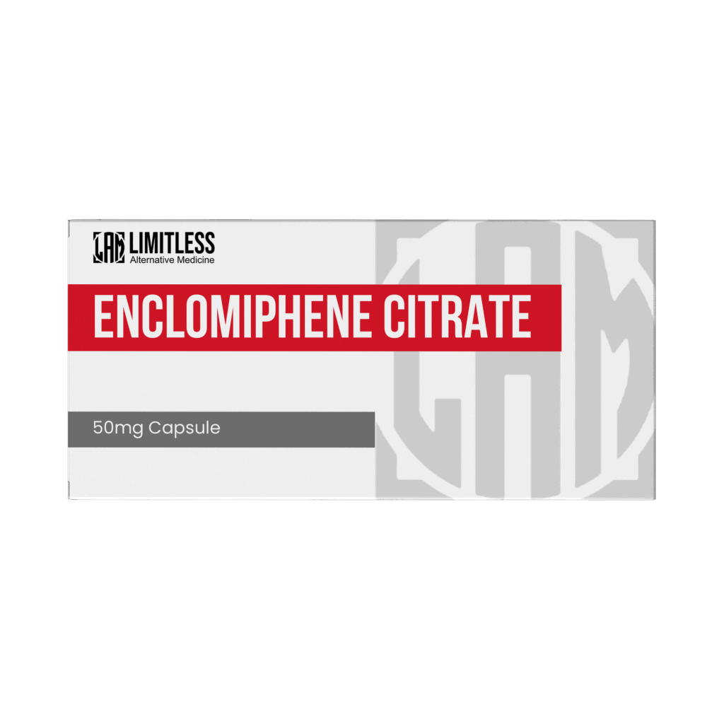 Enclomiphene Citrate 50mg Capsules – 60 ct.