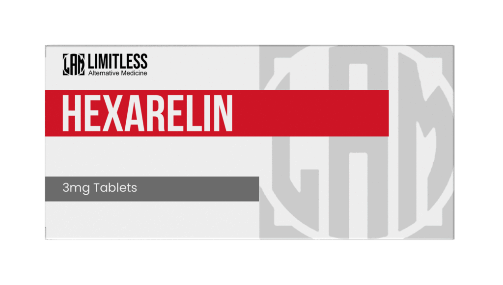 Hexarelin 3mg Capsules – 60 ct.