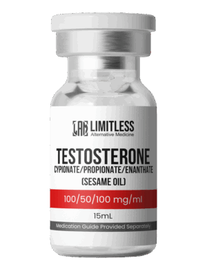 Testosterone Cypionate/Propionate/Enanthate (Sesame Oil) 100/50/100 mg/ml 15mL Vial -  - Requires Blood Work