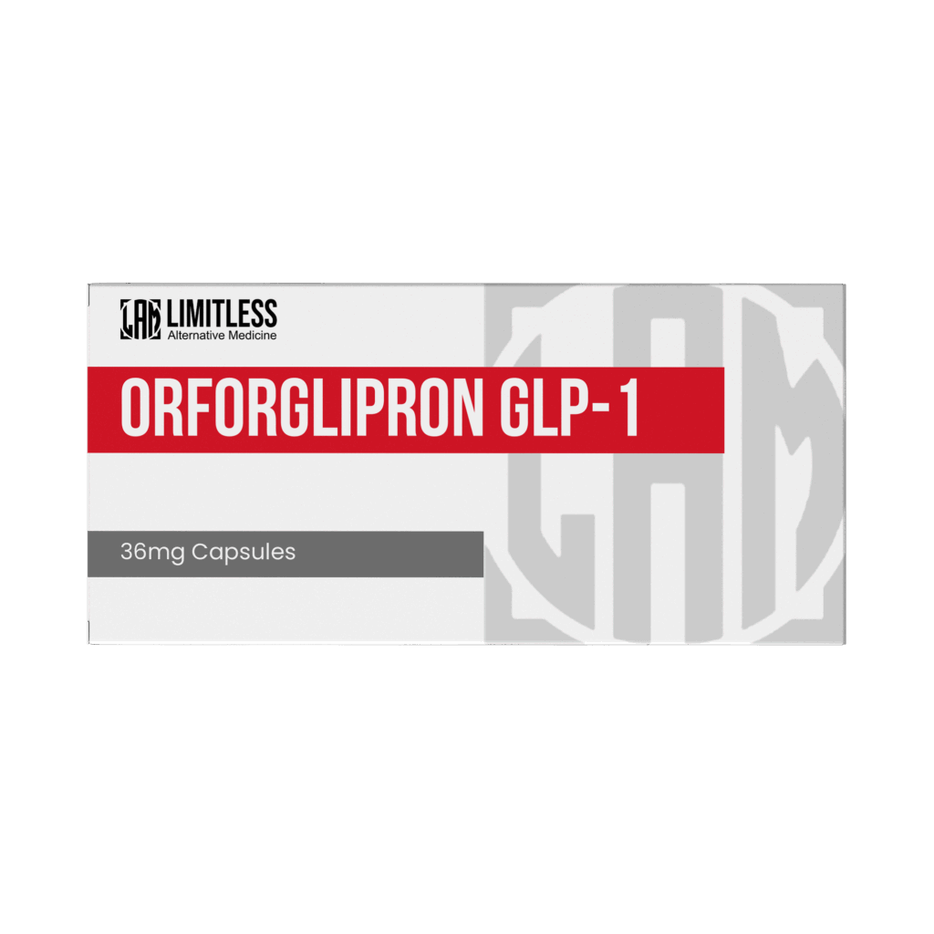 Orforglipron GLP-1 36mg Capsules – 30 ct.