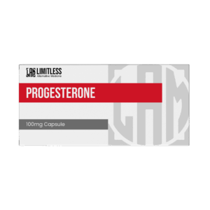 Progesterone 100mg Capsules - 60 ct.