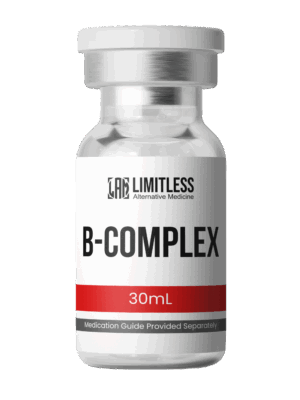 B-Complex (Niacinamide/Pyridoxine/Thiamine/Dexpanthenol/Tiboflavin) 30ml Vial
