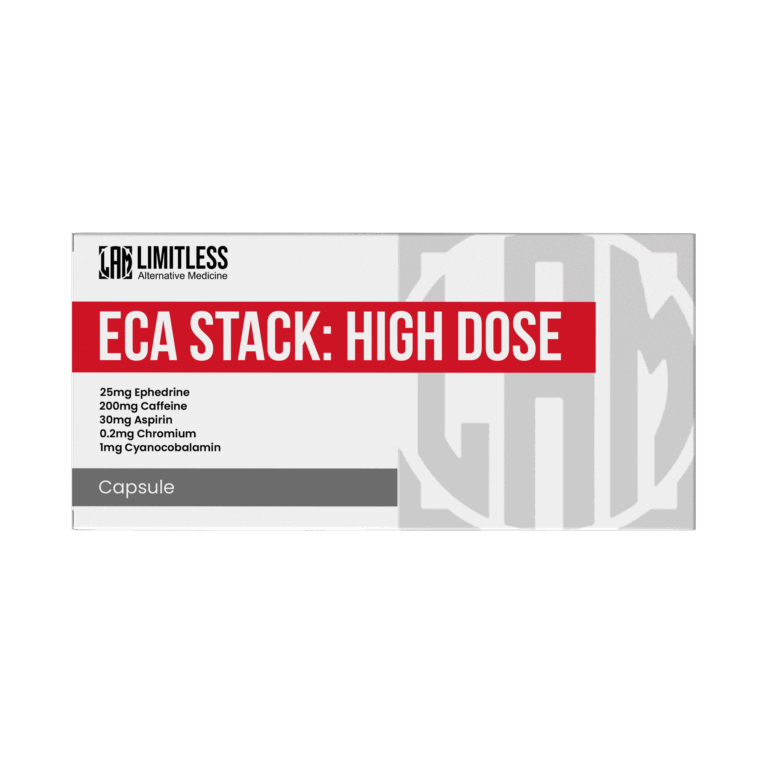 ECA Stack: High Dose Capsules
