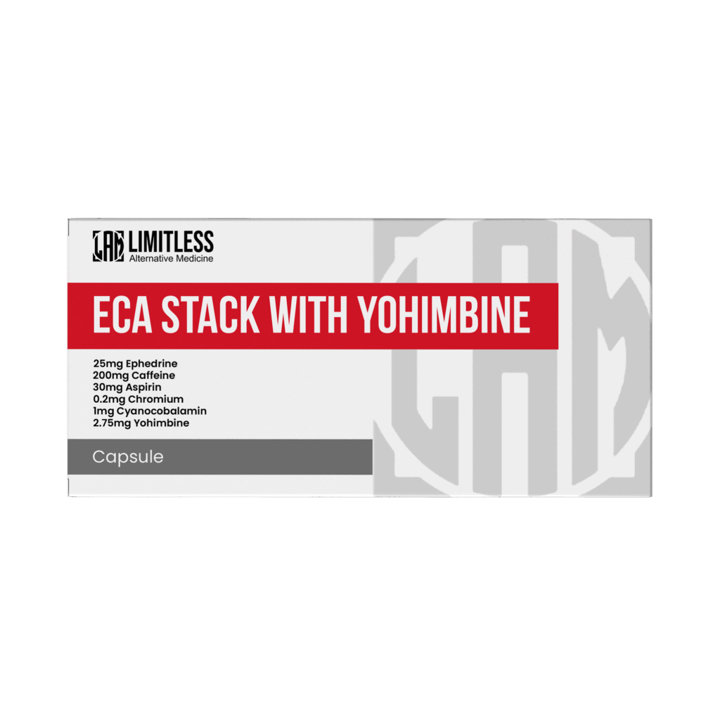 ECA Stack with Yohimbine – 60 ct.