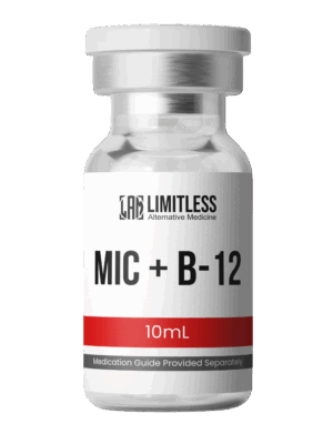 MIC+B-12 (Methionine/Inositol/Choline/ Cyanaconalamin) 10ml Vial