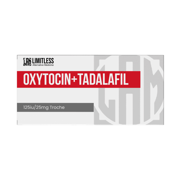 Oxytocin + Tadalafil 125iu/25mg Troche