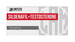 Sildenafil/Testosterone 100mg/ 10mg Capsules 30 ct. - Requires Blood Work
