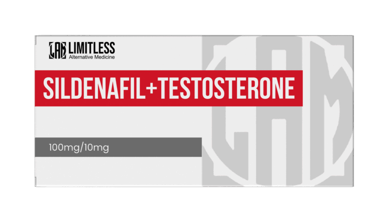 Sildenafil/Testosterone 100mg/10mg Capsules