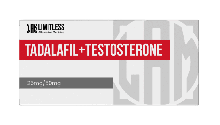 Tadalafil/Testosterone 25mg/50mg