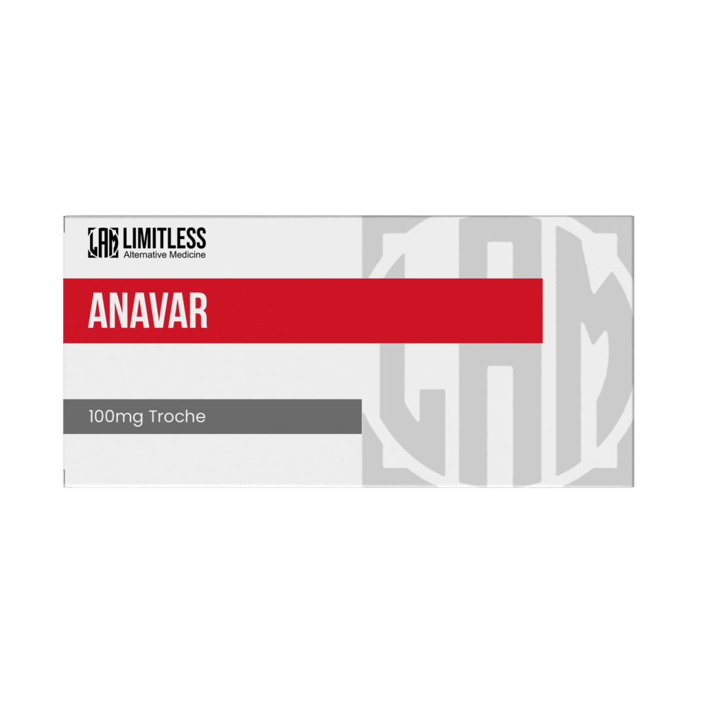 Anavar 100mg Troches – 60 ct.