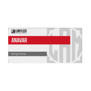 Anavar 50mg Troches - 60 ct.