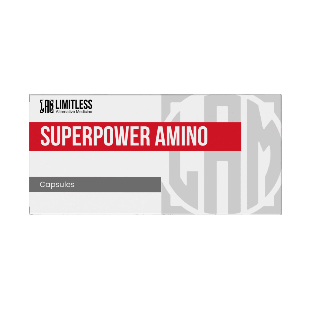 Superpower Amino Capsules – 60 ct.