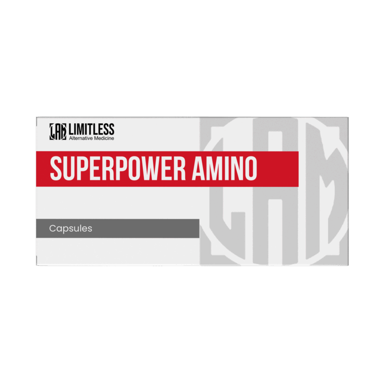 Superpower Amino Capsules