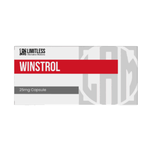 Winstrol (Stanozolol) 25mg - 90 ct - Blood Work Required