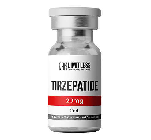 Tirzepatide/Vit B6 20mg/25mg -1ml Vial
