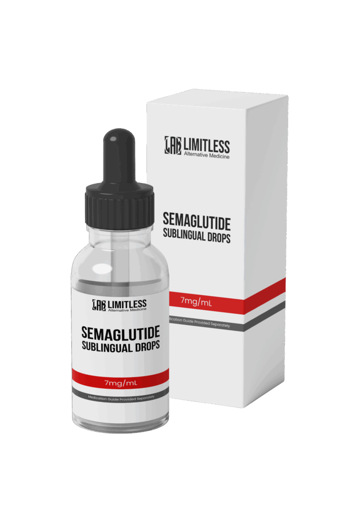 Semaglutide Sublingual Drops 30mL Vial