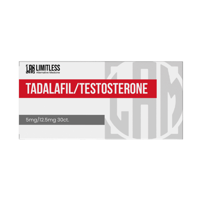 Tadalafil/Testosterone 5mg/12.5mg