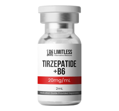 Tirzepatide/Vit B6 20mg/25mg/ml -2ml Vial