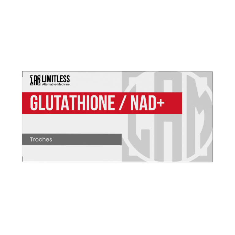 Glutathione-NAD+ Troches