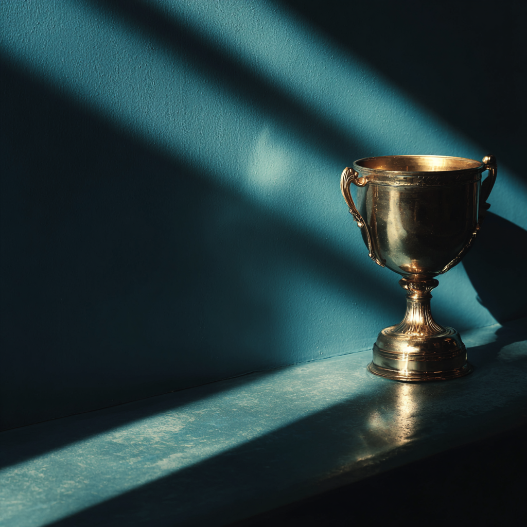 photo of trophy