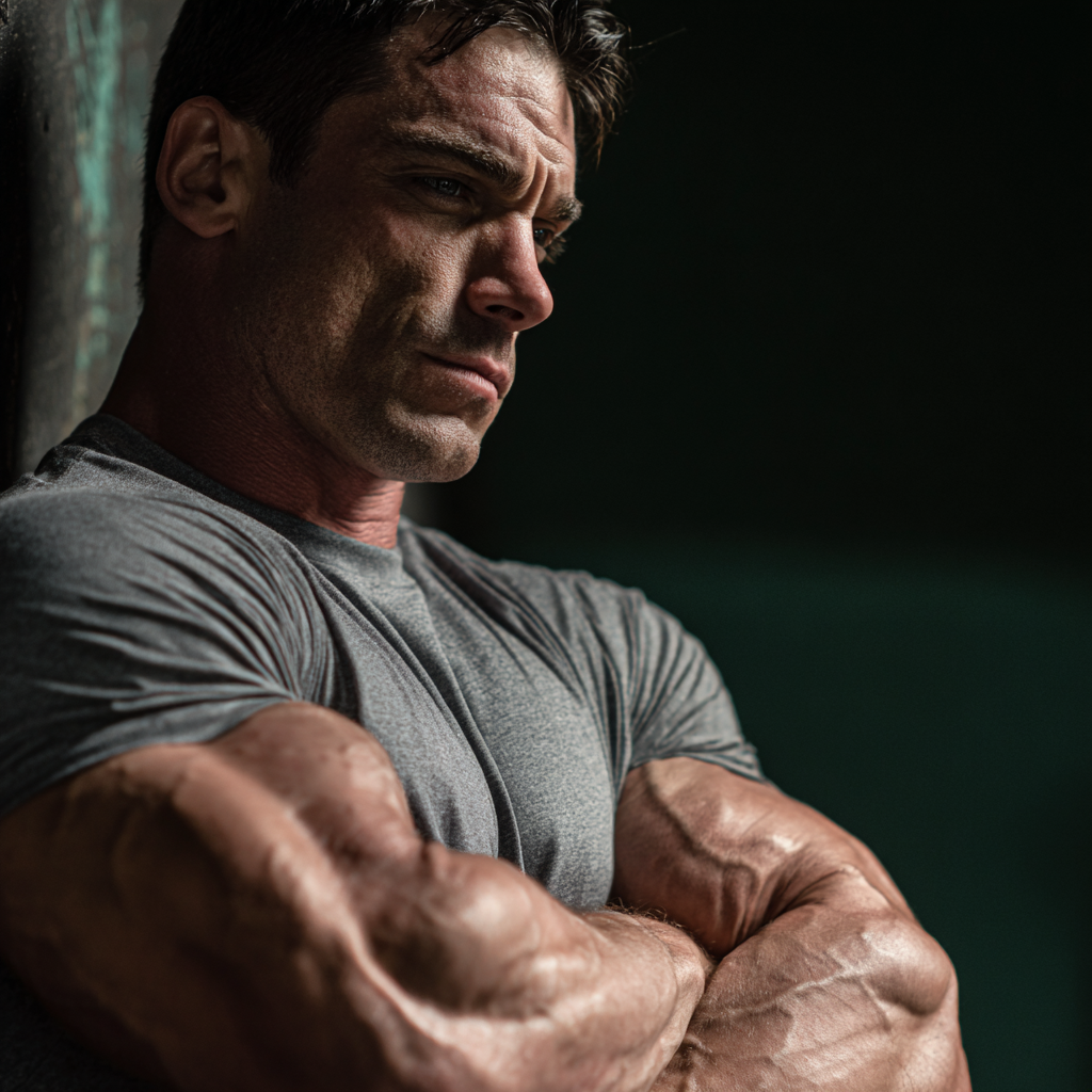 Man deciding to use trt