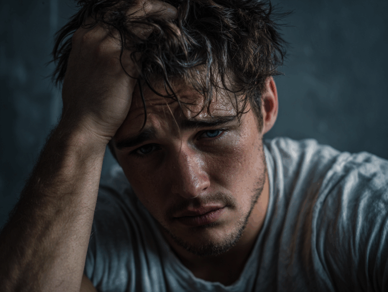 male deciding enclomephine or trt