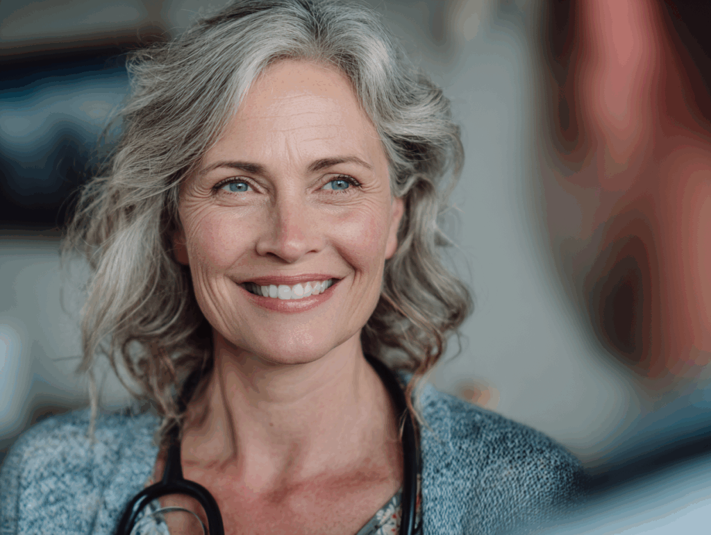 woman having consultation