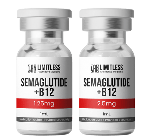 Semaglutide + B12 2.5mg/1.25mg/1ml Vial - Starter Package - Month 1 & 2