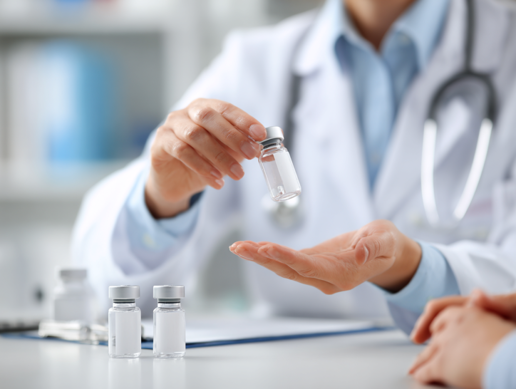 doctor-showing-peptides