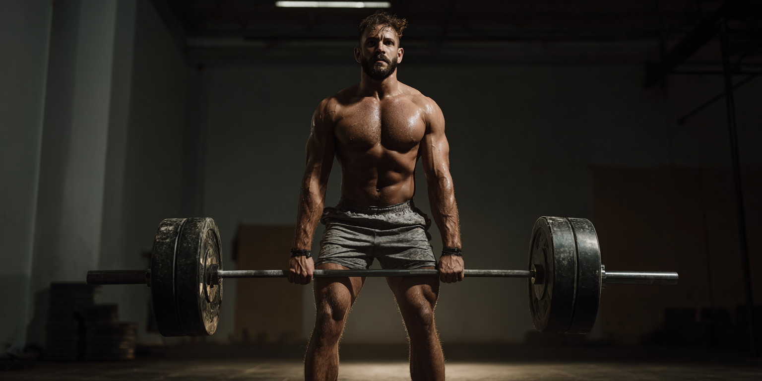 male-deadlifting