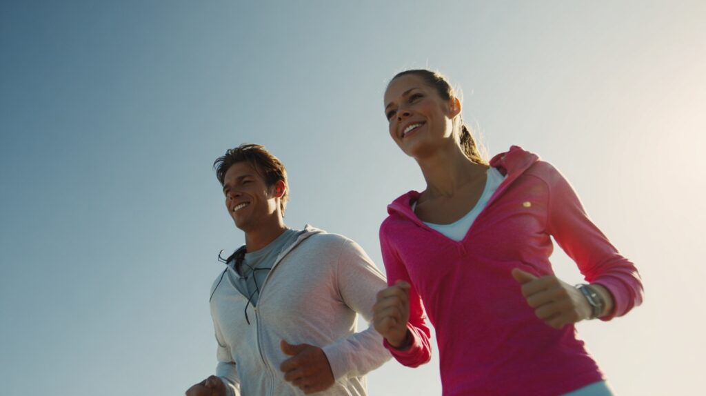 couple-jogging-daytime-weight-loss