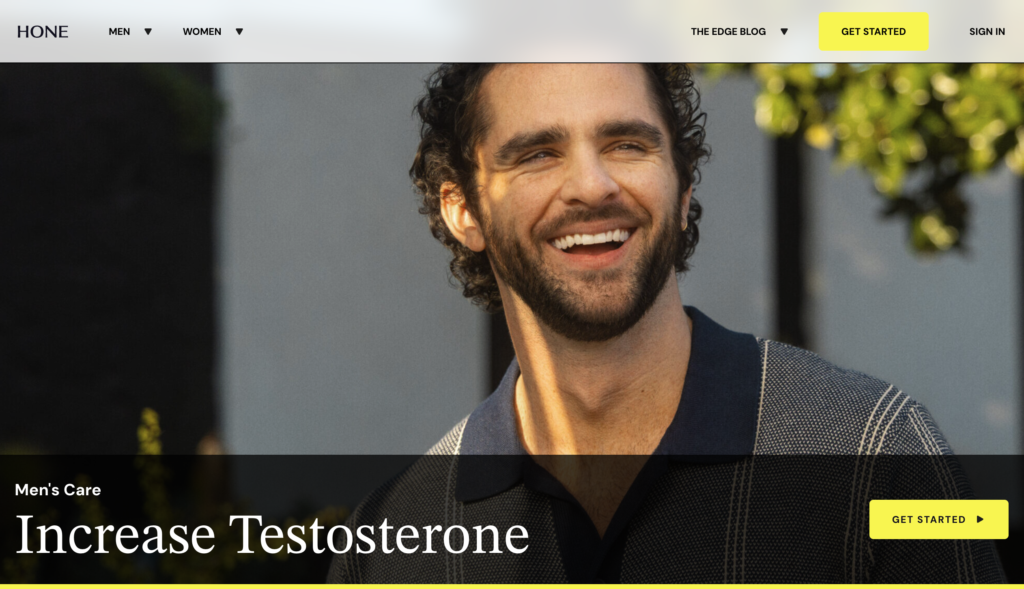 hone health homepage