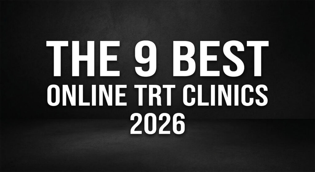 the 9 best online trt clinics