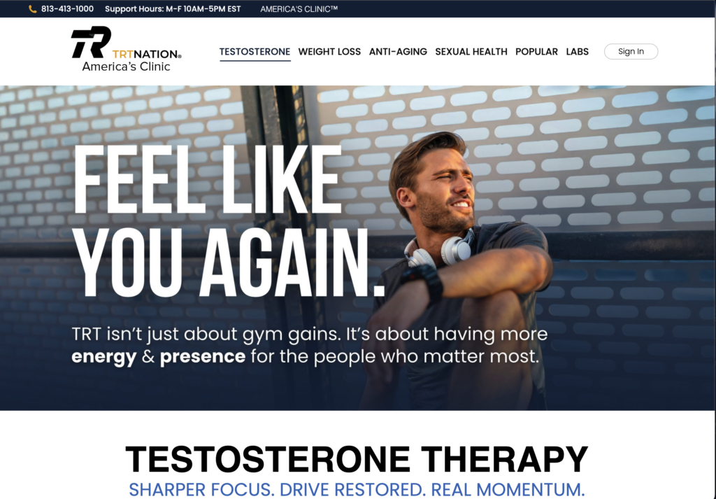 trtnation.com homepage