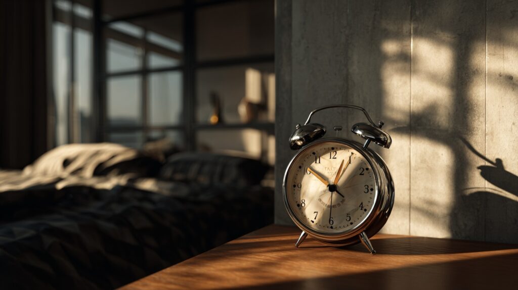 Alarm clock - patience with treatment