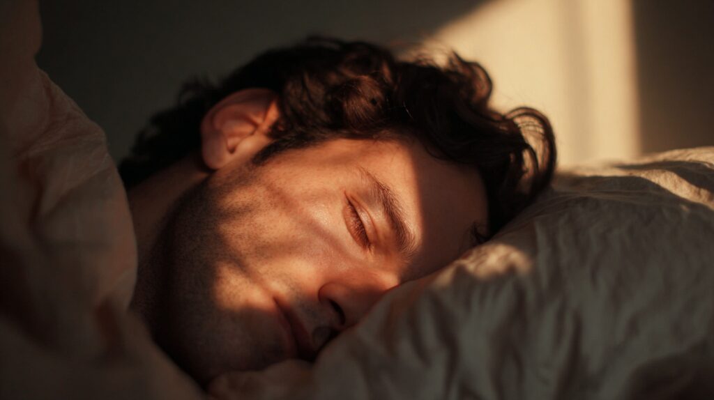 Male sleeping - sleep and testosterone connection