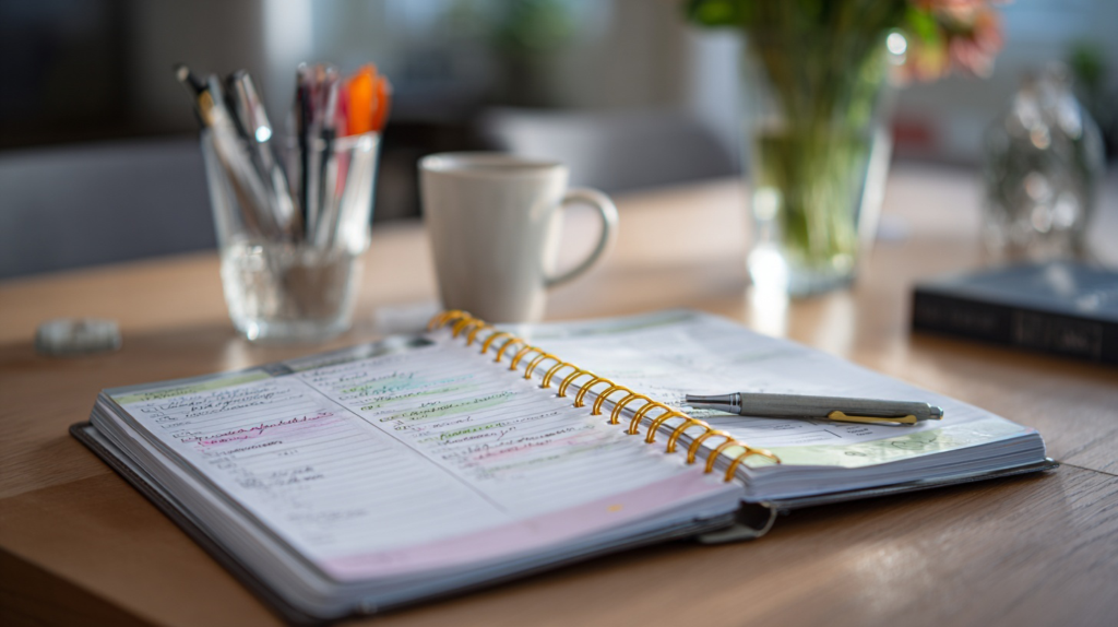 Structured TRT dosing schedule planner
