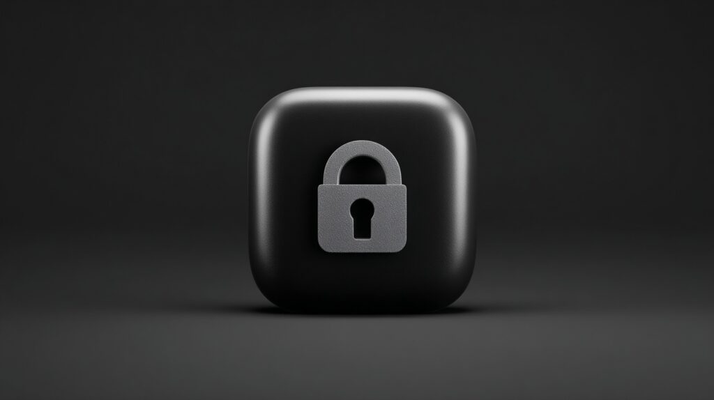 Privacy and security icon