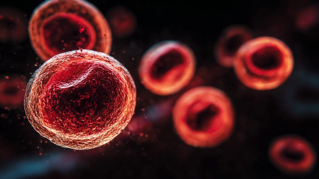 red blood cells